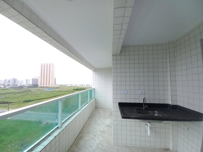 Apartamento, 2 dormitório. na Vila Mirim em Praia grande SP Avenida Presidente Castelo Branco Praia Grande - 