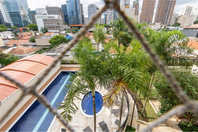 Apartamento de Luxo na Vila Nova Conceição com 3 suítes 180m² Ministro Jesuino Cardoso São Paulo - 