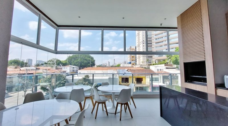 Apartamento no Brooklin 3 dormitórios 133m² Doutor Paschoal Imperatriz São Paulo - 