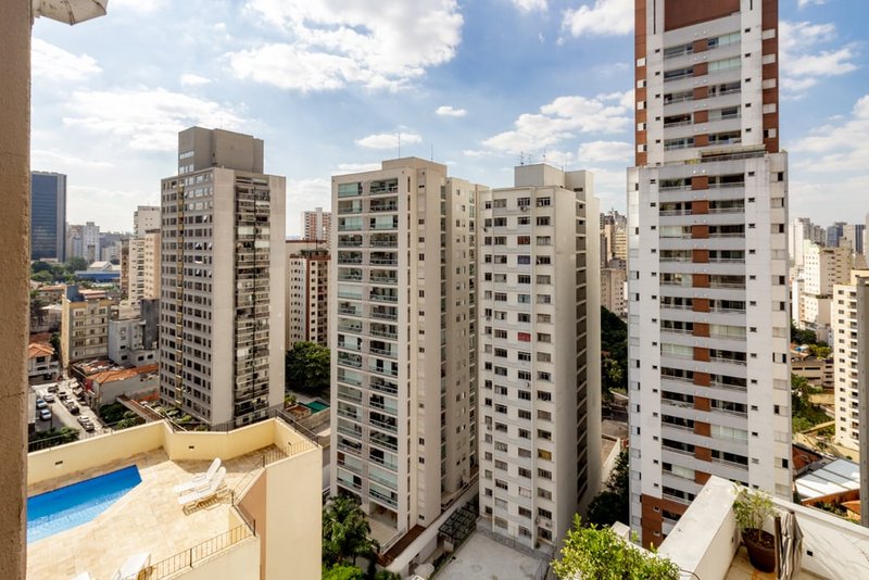 Apartamento na Bela Vista com 86m² Paim São Paulo - 