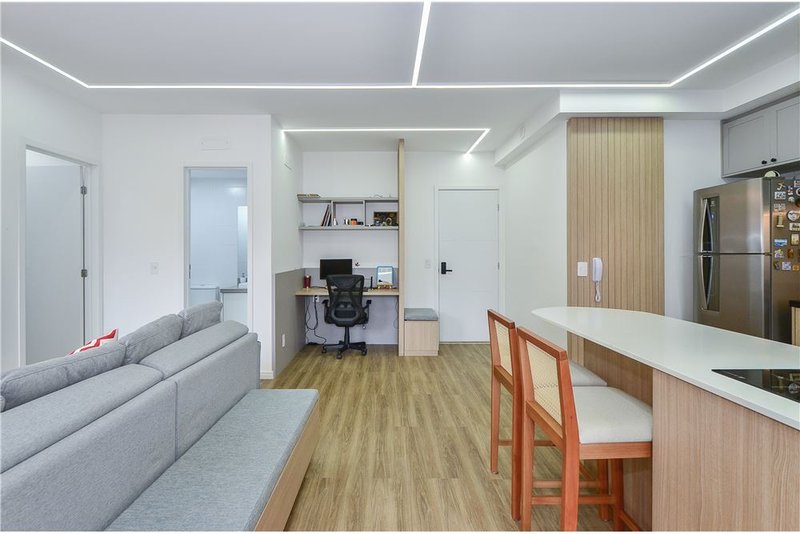 Apartamento no Brooklin com 62m² Professor Doutor José da Cruz São Paulo - 