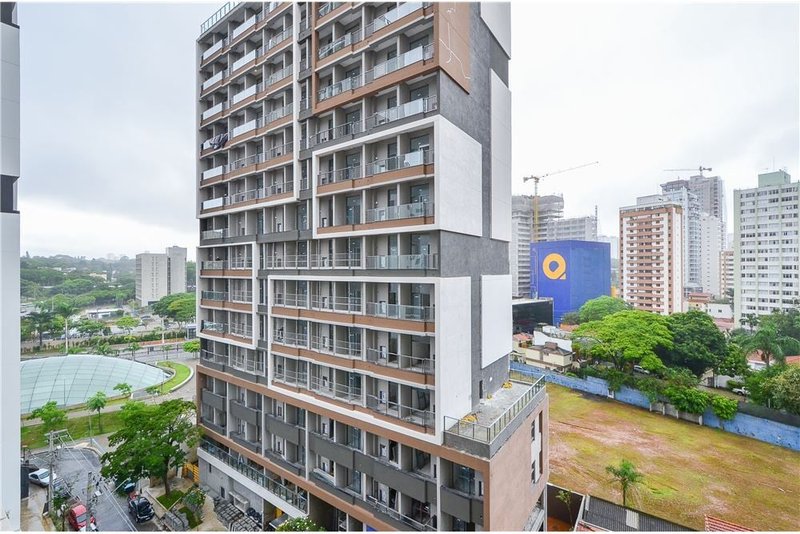 Apartamento no Brooklin com 62m² Professor Doutor José da Cruz São Paulo - 