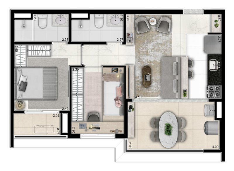 Apartamento 3 dormitórios | com vaga | Ipiranga próximo ao metrô  Zona Sul - São Paulo - 