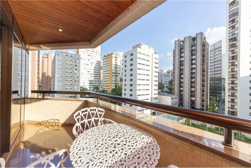 Apartamento em Perdizes com 185m² Ministro Godói São Paulo - 