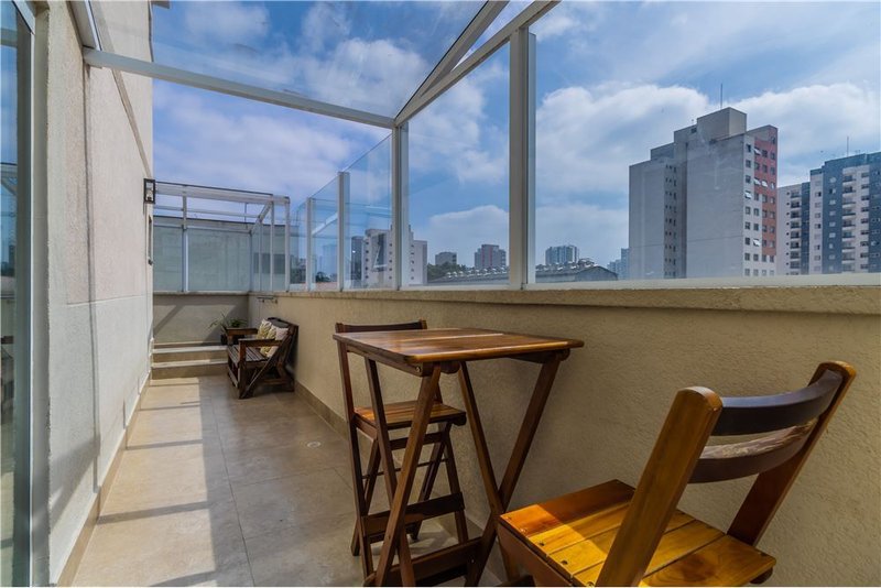 Apartamento no Tatuapé com 39m² Pedro Bellegarde São Paulo - 