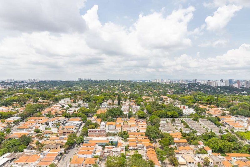 Apartamento no Campo Belo com 154m² Xavier Gouveia São Paulo - 