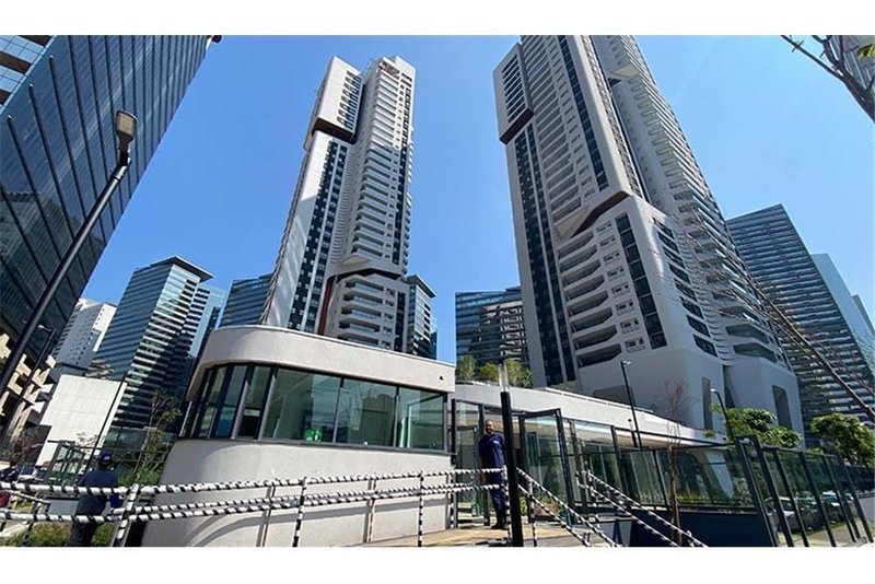 Apartamento de luxo com 3 suítes 162m² das Nações Unidas São Paulo - 