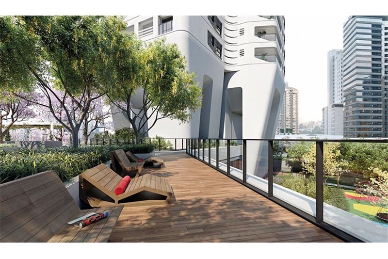 Apartamento de luxo com 3 suítes 162m² das Nações Unidas São Paulo - 