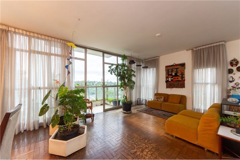 Apartamento em Higienópolis com 248m² Vilaboim São Paulo - 