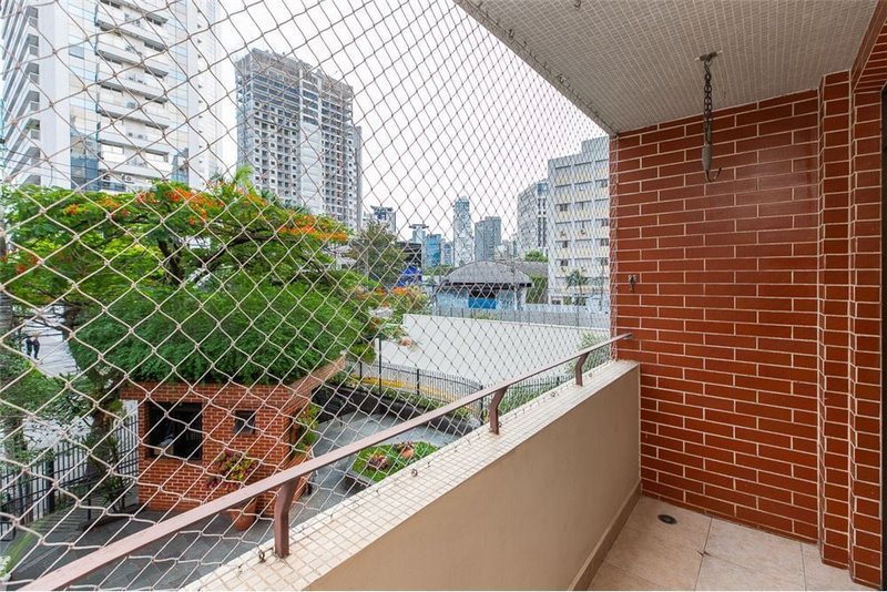 Apartamento na Vila Olimpia com 3 dormitórios 87m² Alvorada São Paulo - 