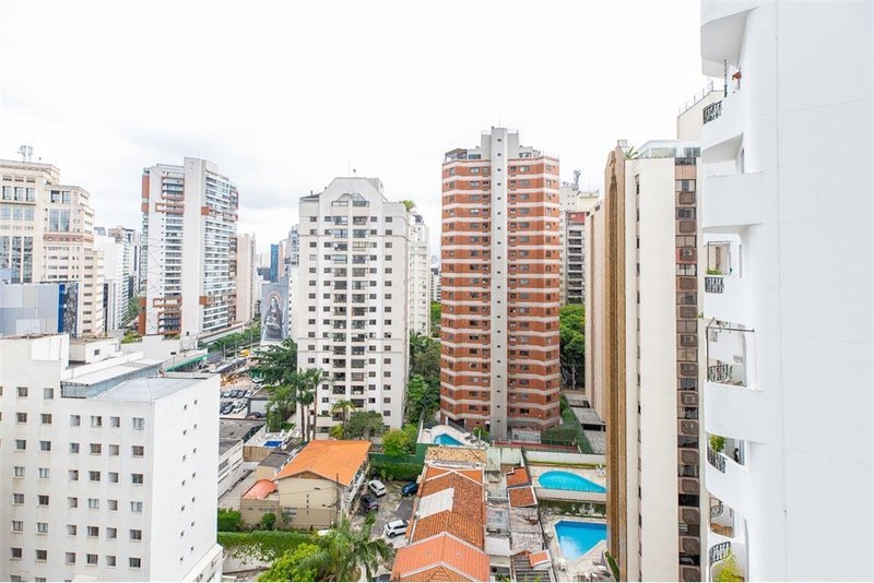 Apartamento na Vila Nova Conceição com 183m² Domingos Fernandes São Paulo - 