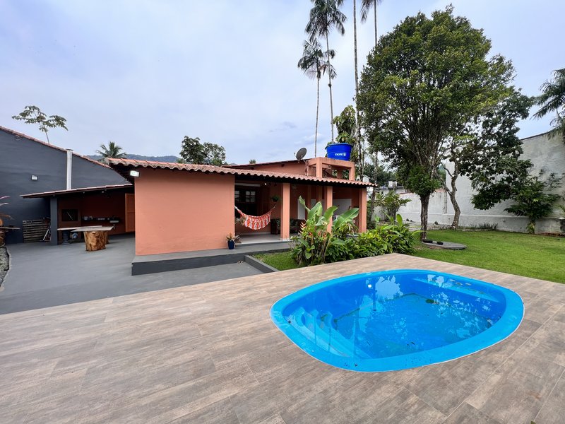 Casa com área verde e piscina privativa  São Sebastião - 