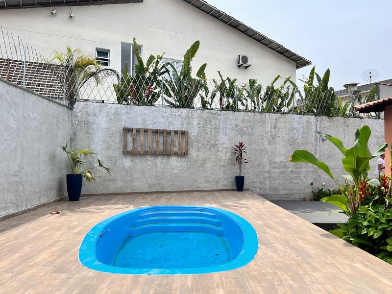 Casa com área verde e piscina privativa  São Sebastião - 