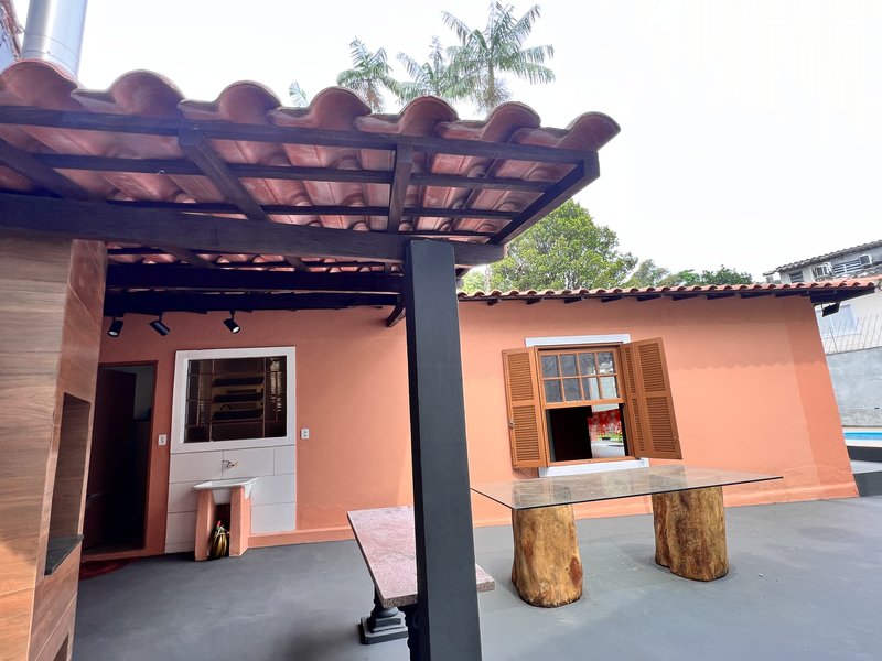 Casa com área verde e piscina privativa  São Sebastião - 