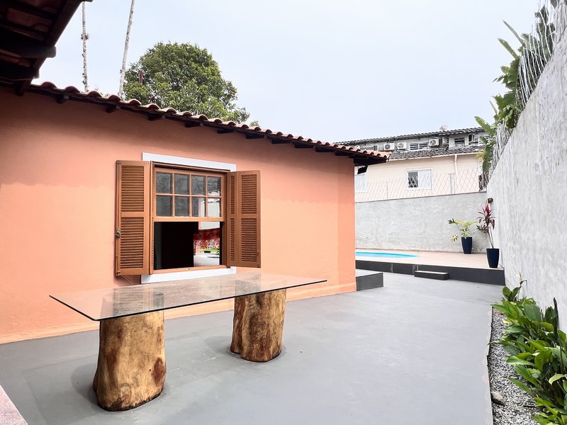 Casa com área verde e piscina privativa  São Sebastião - 