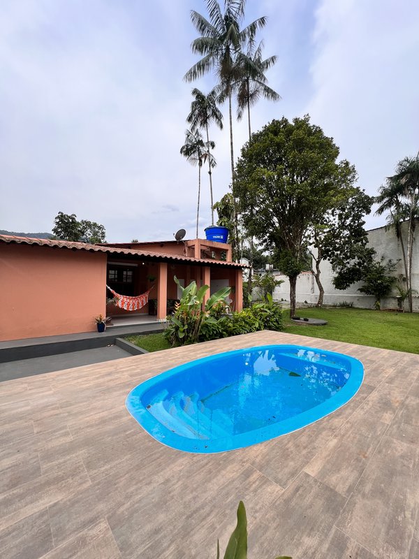 Casa com área verde e piscina privativa  São Sebastião - 