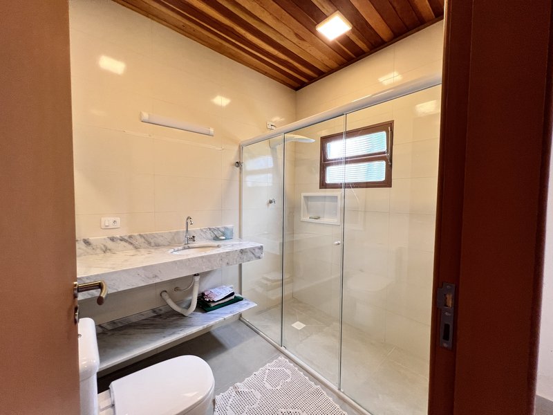 Casa com área verde e piscina privativa  São Sebastião - 