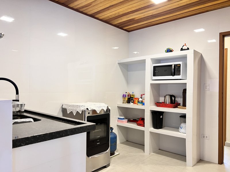 Casa com área verde e piscina privativa  São Sebastião - 