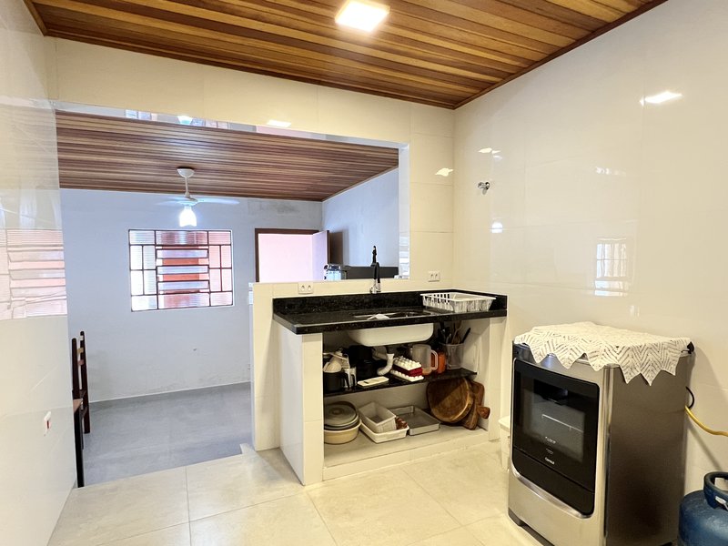 Casa com área verde e piscina privativa  São Sebastião - 