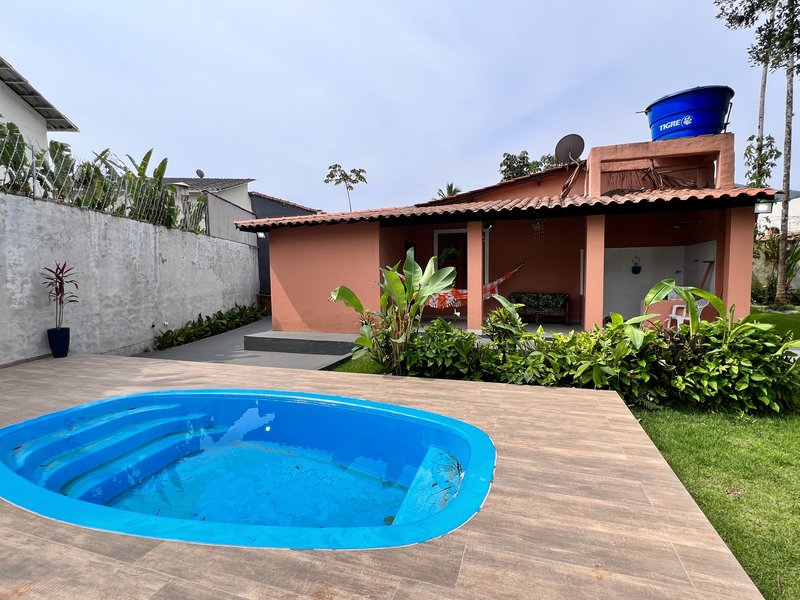 Casa com área verde e piscina privativa  São Sebastião - 