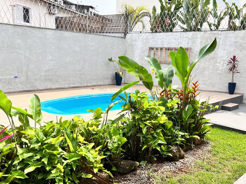 Casa com área verde e piscina privativa  São Sebastião - 