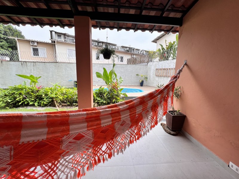 Casa com área verde e piscina privativa  São Sebastião - 