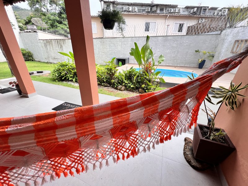 Casa com área verde e piscina privativa  São Sebastião - 