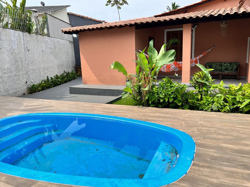 Casa com área verde e piscina privativa  São Sebastião - 
