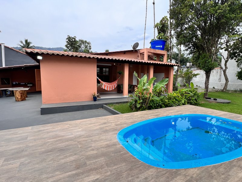 Casa com área verde e piscina privativa  São Sebastião - 