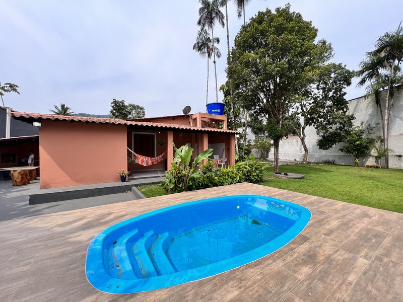 Casa com área verde e piscina privativa  São Sebastião - 