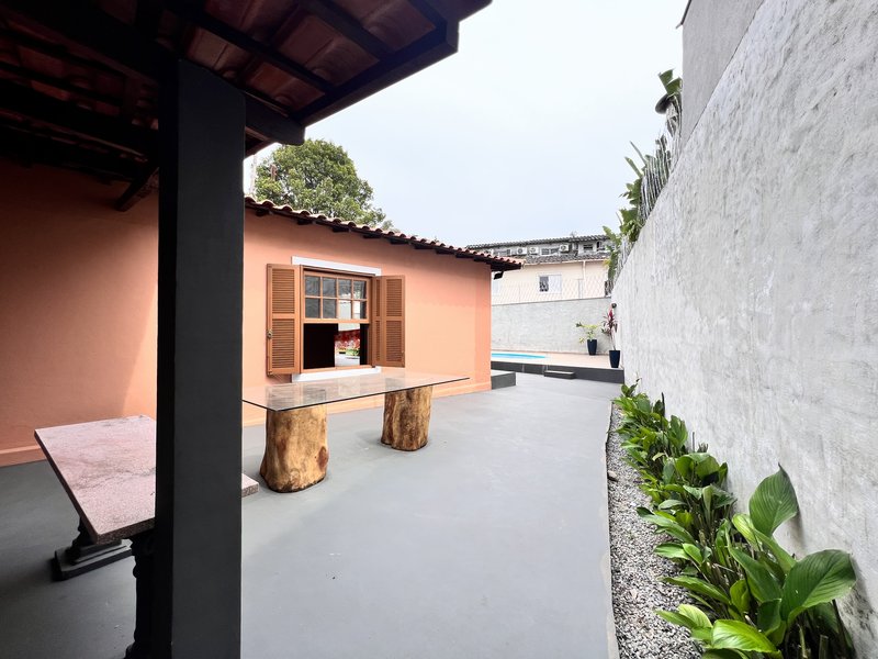 Casa com área verde e piscina privativa  São Sebastião - 