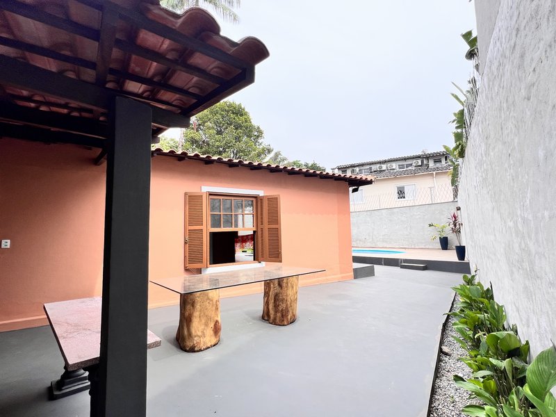 Casa com área verde e piscina privativa  São Sebastião - 