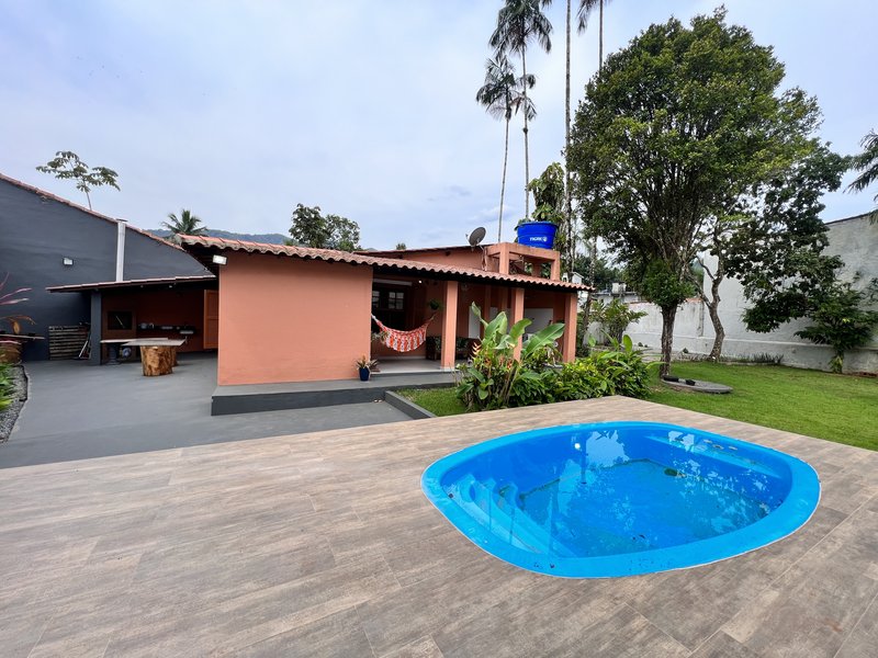 Casa com área verde e piscina privativa  São Sebastião - 