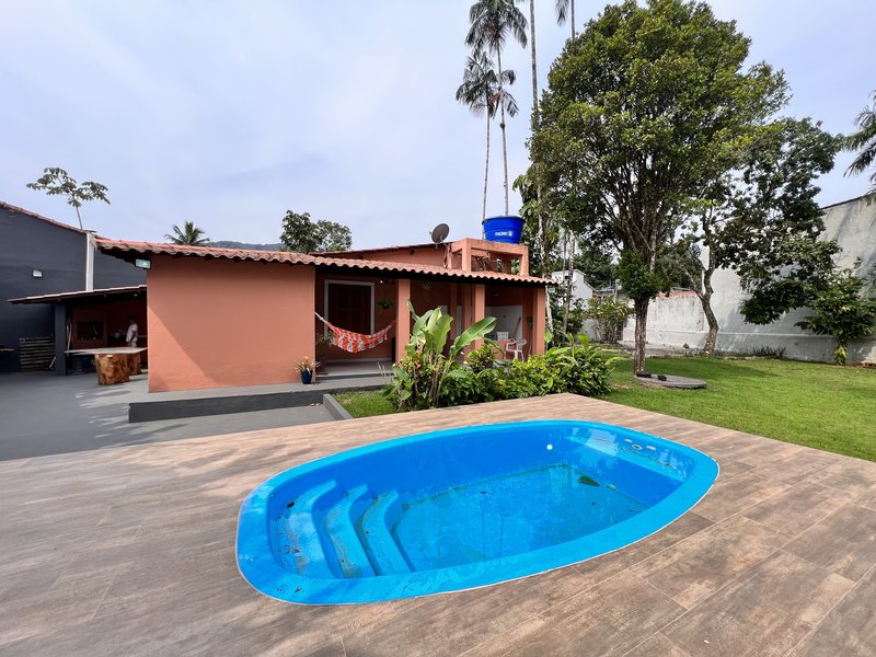 Casa com área verde e piscina privativa  São Sebastião - 