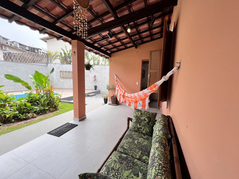 Casa com área verde e piscina privativa  São Sebastião - 