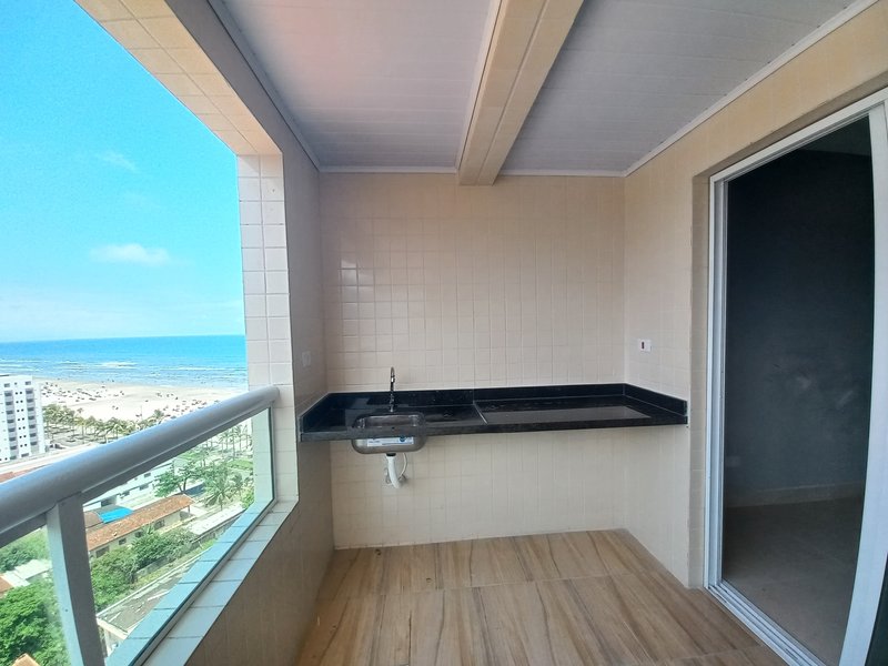 Apartamento, com vista Mar no Jardim Real, Praia Grande SP Rua Azaléa Praia Grande - 