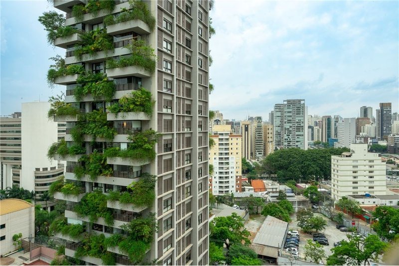 Apartamento no Itaim Bibi com 124m² Baluarte São Paulo - 