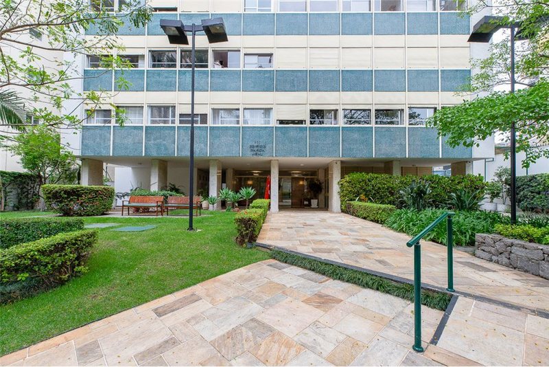 Apartamento no Jardins com 213m² Tiete São Paulo - 