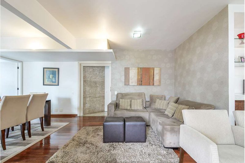 Apartamento em Pinheiros com 120m² Mateus Grou São Paulo - 