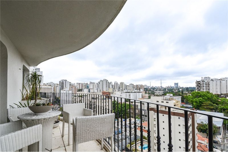 Apartamento em Perdizes com 2 suítes 314m² Paraguaçu São Paulo - 