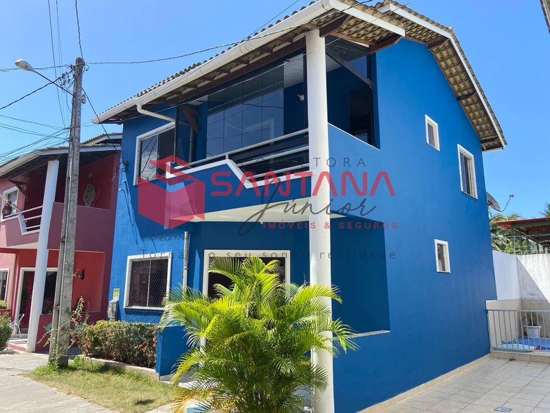 Casa em condomínio  Lauro de Freitas (INDISPONÍVEL) Rua Saketé Lauro de Freitas - 