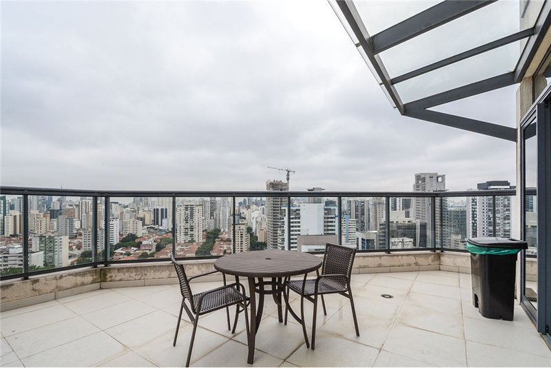 Apartamento em Pinheiros com 1 suíte 47m² Cunha Gago São Paulo - 