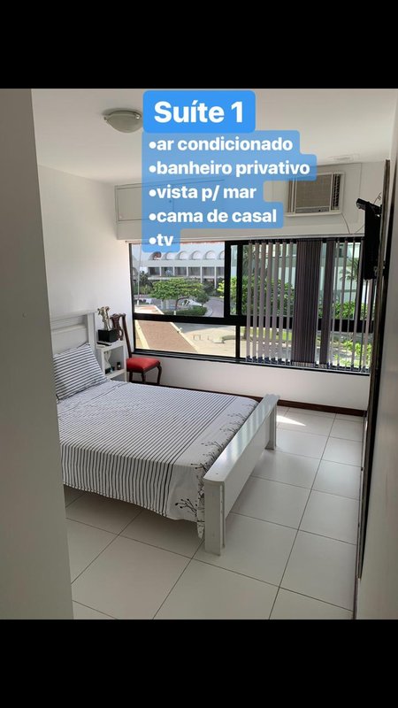 Apartamento à venda, dois quartos, Ondina Apart Hotel, mobiliado, Salvador/BA Avenida Oceânica Salvador - 