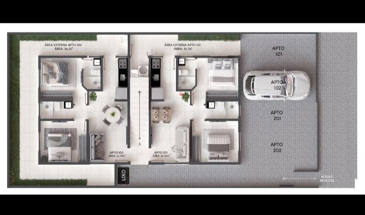 Apartamento localizado no bairro de mangabeira entrega em Fevereiro 2024  João Pessoa - 