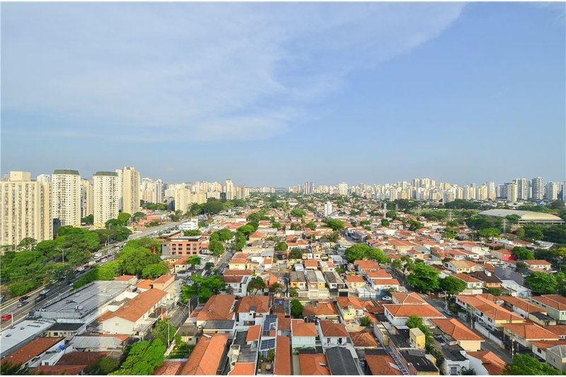 Apartamento no Brooklin com 44m² Soberana São Paulo - 