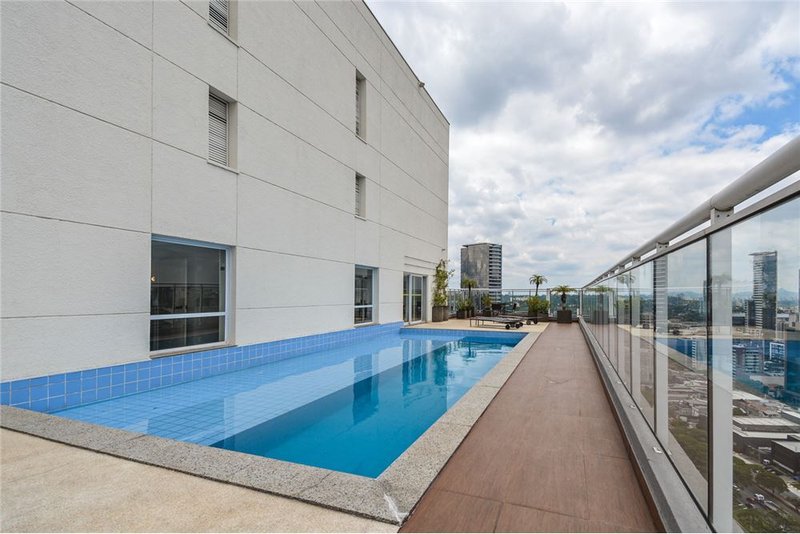Apartamento no Brooklin com 44m² Soberana São Paulo - 