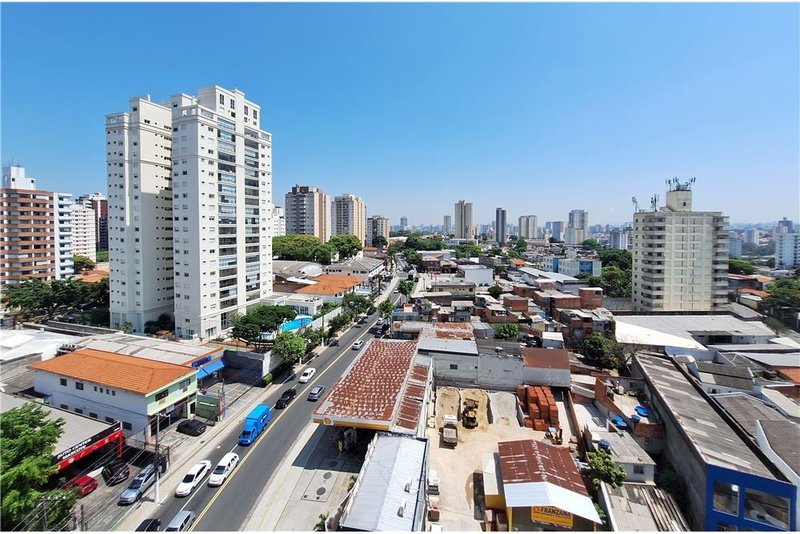 Apartamento na Vila Mascote com 2 dormitórios 64m² Santa Catarina São Paulo - 