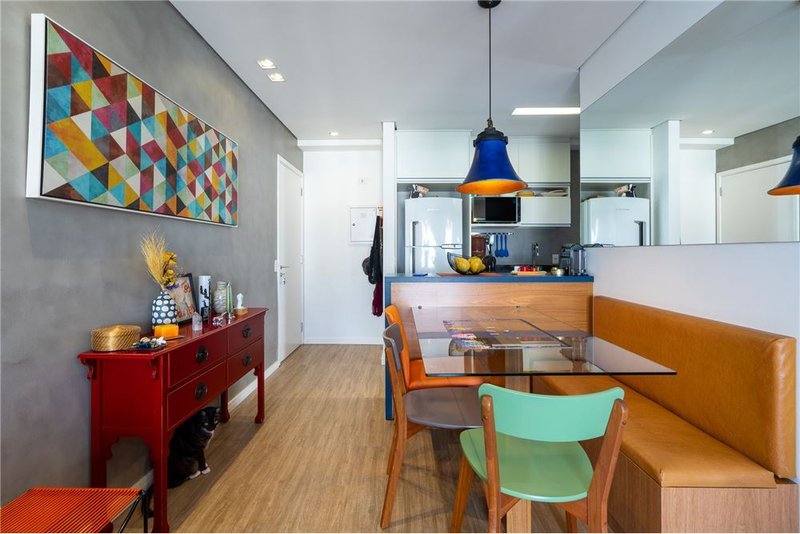 Apartamento na Barra Funda com 2 dormitórios 57m² Dr Alfredo de Castro São Paulo - 