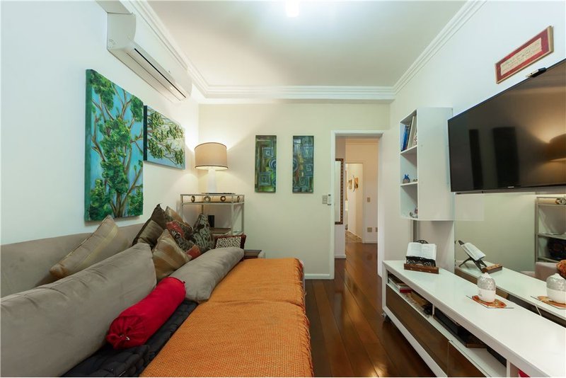 Apartamento com 4 suítes 208m² Camillo Nader São Paulo - 