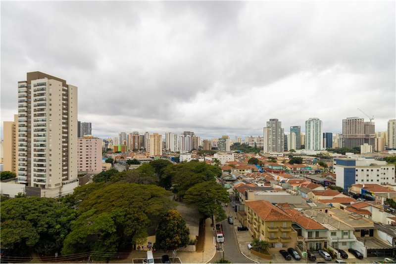 Apartamento no Tatuapé com 70m² Teixeira de Melo São Paulo - 